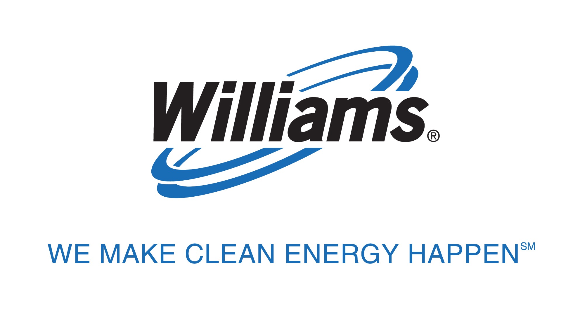 Williams Logo clean energy 2color center - Sponsors
